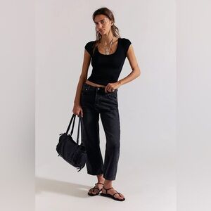 We the Free Deep Trance Dropped Boyfriend Jean | sz 29
